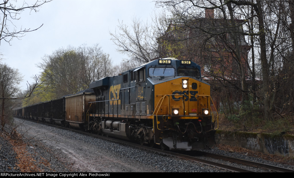 CSX 934